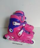  Patin màu hồng Oxelo size 30 co giãn 32 thương hiệu Decalthon của Pháp (chân 19 20cm). 