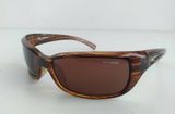  Kính râm dáng thể thao màu nâu vân gỗ Arnette (Made in Italy). 