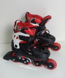  Patin màu đỏ và đen Flying Eagle size 33 co giãn 37 (Tầm chân size 31 32 vẫn đi tốt). 