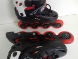  Patin màu đỏ và đen Flying Eagle size 33 co giãn 37 (Tầm chân size 31 32 vẫn đi tốt). 