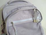  Balo Fila chuẩn xịn màu tím nhạt dành cho các bạn từ cấp 2, trung học hoặc sinh viên. 