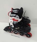  Patin màu đen và màu đỏ Cougar size 33 co giãn 37 (Tầm chân size 30 31 vẫn đi tốt). 