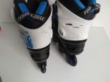  Patin người lớn màu đen xanh trắng Flying Eagle size 42 (chân size 40 41 đi tốt). (Độ mới 96%). 