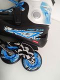  Patin người lớn màu đen xanh trắng Flying Eagle size 42 (chân size 40 41 đi tốt). (Độ mới 96%). 