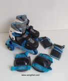  Giày patin ba bánh ItsImagical size 30 co giãn 33 cho các bé mới tập đi. (18.5 đến 20.6cm) 