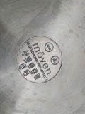  Chảo inox 5 lớp chiên rán siêu bền Moven thương hiệu Đức đun từ, đun ga, hồng ngoại. 