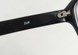  Gọng kính màu đen dáng cổ điển classic Zoff thương hiệu Nhật Bản. 