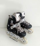  Patin màu đen ghi Sway độ mới 95% có 8 bánh phát sáng 