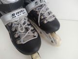  Patin màu đen ghi Sway độ mới 95% có 8 bánh phát sáng 