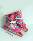  Patin màu hồng dành cho bé gái Cougar size 30 co giãn 33 (17.5 đến 20cm) 