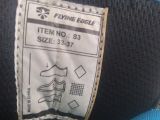  Patin màu xanh Flying Eagle size 33 co giãn 37 (Tầm chân size 31 32 vẫn đi tốt). (Độ mới khoảng 90%) 
