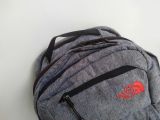  Balo màu màu ghi The North Face chuẩn xịn. (Xuât thị trường Nhật Bản). 