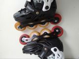  Patin màu đen Cougar size  35 co giãn 38 (Tầm chân size 31 32 vẫn đi tốt ). 