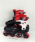  Patin màu đen và màu đỏ Flying Eagle size 38 co giãn 42 (chân size 36 đã có thể đi tốt). 