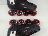  Patin màu đen và màu đỏ Flying Eagle size 38 co giãn 42 (chân size 36 đã có thể đi tốt). 