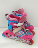  Patin màu hồng dành cho trẻ em Cougar size 28 co giãn 32. 