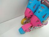  Patin màu hồng dành cho trẻ em Cougar size 28 co giãn 32. 