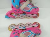  Patin màu hồng dành cho trẻ em Cougar size 28 co giãn 32. 