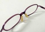  Gọng kính màutím nhẹ nhựa trong Zoff Smart thương hiệu nổi tiếng Nhật Bản (Made in Korea). 