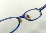  Gọng kính màu xanh nhựa trong Alook thương hiệu nổi tiếng Nhật Bản (Made in Korea). 