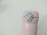  Bình giữ nhiệt mầu hồng Thermos 0.35L (sx tại Malaysia) xuất Hàn Quốc. 