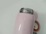  Bình giữ nhiệt mầu hồng Thermos 0.35L (sx tại Malaysia) xuất Hàn Quốc. 
