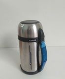  Bình giữ nhiệt Zojirushi 1.3l màu inox. Thương hiệu nổi tiếng Nhật Bản về bình giữ nhiệt. 