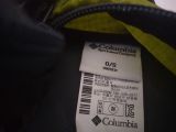  Balo màu xanh ghi Columbia 28 lít (có đủ áo mưa bọc balo). 