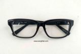  Gọng kính màu đen dáng vuông Daks (Thương hiệu Anh Quốc - sx tại Nhật Bản). 
