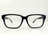  Gọng kính màu đen dáng vuông Daks (Thương hiệu Anh Quốc - sx tại Nhật Bản). 
