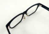  Gọng kính màu đen dáng vuông Daks (Thương hiệu Anh Quốc - sx tại Nhật Bản). 