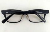  Gọng kính màu đen dáng vuông Daks (Thương hiệu Anh Quốc - sx tại Nhật Bản). 