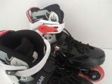  Patin màu đen trắng đỏ Cougar size 35 co giãn 38 độ mới cao (Chân tầm 32 33 vẫn đi vừa tốt). 
