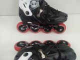  Patin màu đen trắng đỏ Cougar size 35 co giãn 38 độ mới cao (Chân tầm 32 33 vẫn đi vừa tốt). 