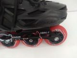  Patin màu đen trắng đỏ Cougar size 35 co giãn 38 độ mới cao (Chân tầm 32 33 vẫn đi vừa tốt). 