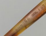  Kính râm nam gọng màu đồi mồi mai rùa Emanuel Ungaro Paris thập niên 80 thương hiệu Pháp. 