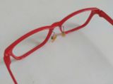  Gọng kính màu đỏ S7 n ILUVU (Made in Korea). Gọng kính rất nhẹ, càng mềm, 
