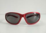  Kính râm dáng thể thao Carp màu đỏ tía thương hiệu Nhật. Kính đẹp, độ mới 90%. 