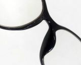  Gọng kính màu đen dáng mắt mèo HORIAN (Thương hiệu Hàn Quốc). 