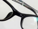  Gọng kính màu đen dáng mắt mèo HORIAN (Thương hiệu Hàn Quốc). 