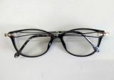  Gọng kính màu đen dáng mắt mèo HORIAN (Thương hiệu Hàn Quốc). 
