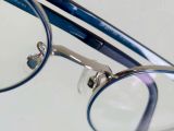  Gọng kính bạch kim viền xanh Dr.Panda (Made in Korea). 