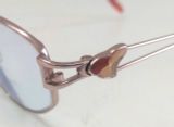  Gọng kính nữ titanium màu phớt hồng Pierre Cardin (Made in Japan). 