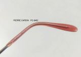  Gọng kính nữ titanium màu phớt hồng Pierre Cardin (Made in Japan). 