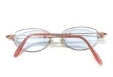  Gọng kính nữ titanium màu phớt hồng Pierre Cardin (Made in Japan). 