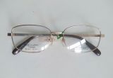  Gọng kính titanium  màu vàng tây nhẹ Seiko (made in Japan)(Mới chưa sử dụng) 