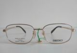  Gọng kính titanium  màu vàng tây nhẹ Seiko (made in Japan)(Mới chưa sử dụng) 