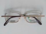  Gọng kính titanium  màu vàng tây nhẹ Seiko (made in Japan)(Mới chưa sử dụng) 