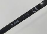  Gọng kính titanium màu đen Rodenstock (R2020)(Made in Japan). 