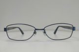  Gọng kính titanium màu xanh than hun khói Police (mã vpl423j) chuẩn xịn. 